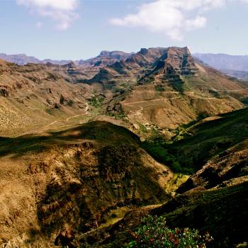 Panorama van Gran Canaria