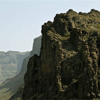 Panorama van Gran Canaria