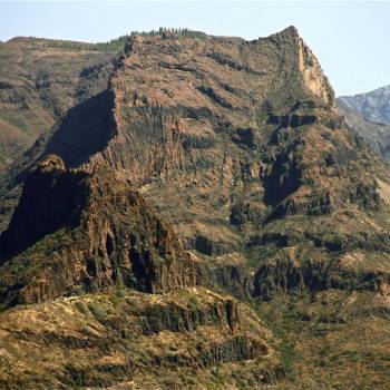 Panorama van Gran Canaria
